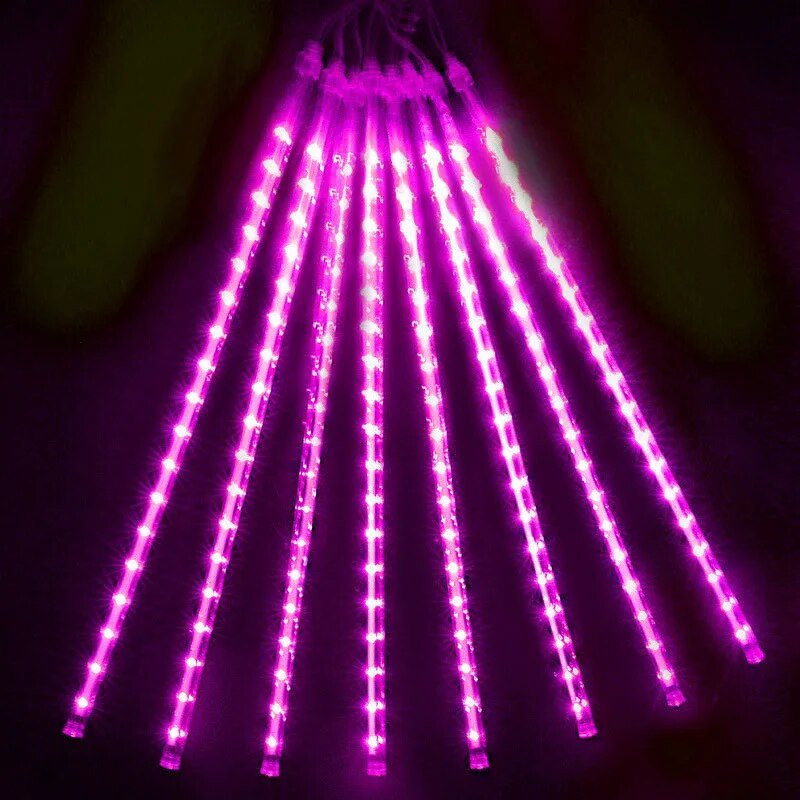 Sparkling LED Bedside Night Lamp