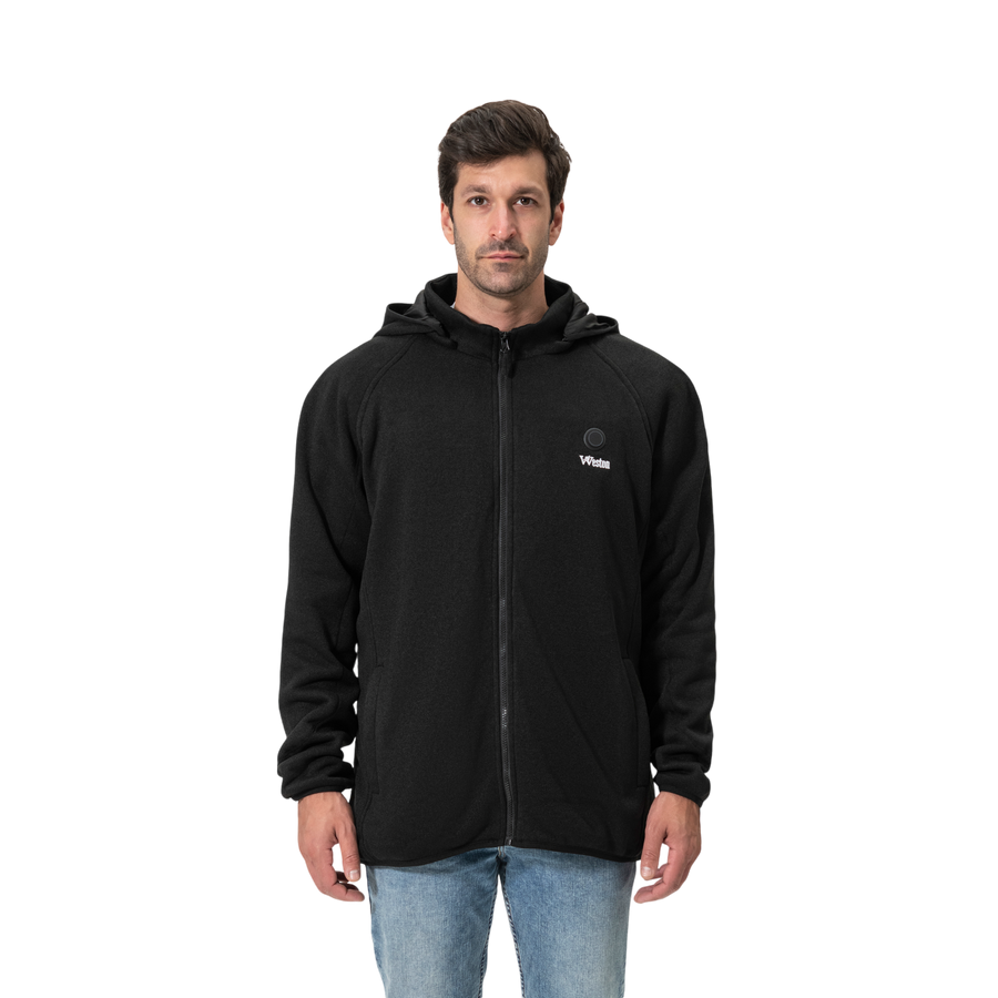 Warm Thermal Coat for Men with 3 Heat Levels