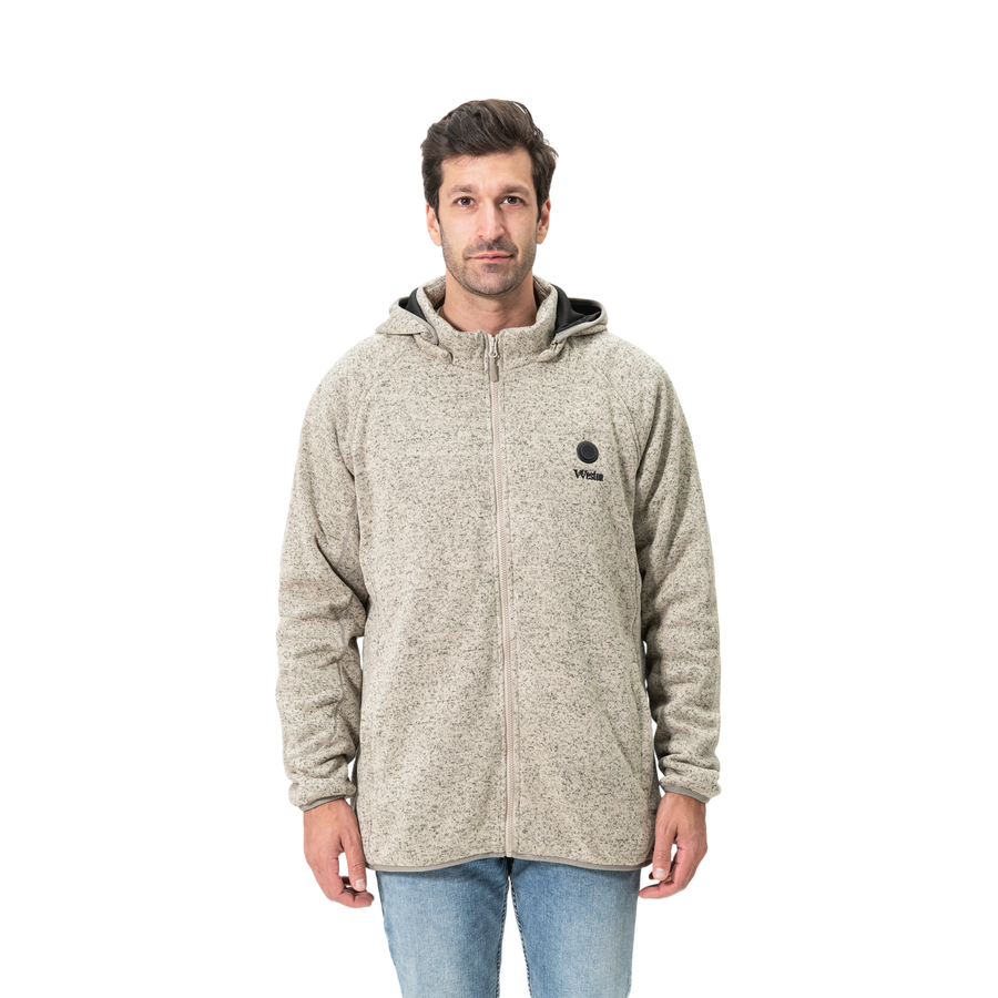 Warm Thermal Coat for Men with 3 Heat Levels