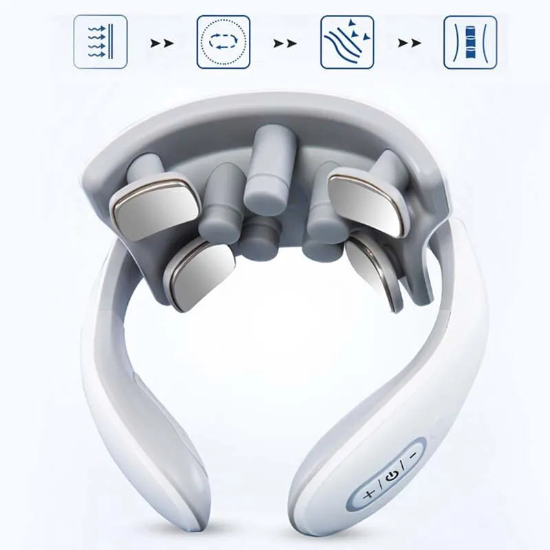 Compact Travel Neck Massager