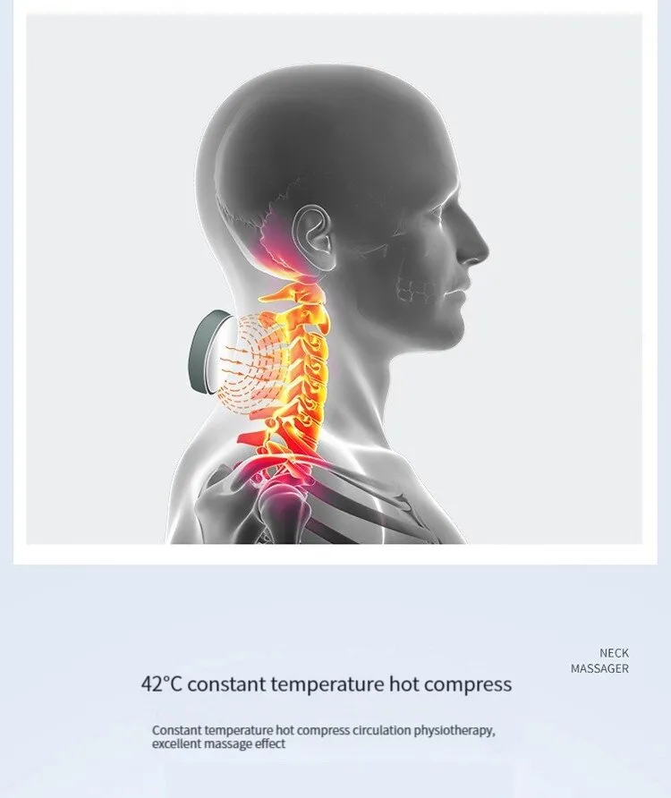 Compact Travel Neck Massager