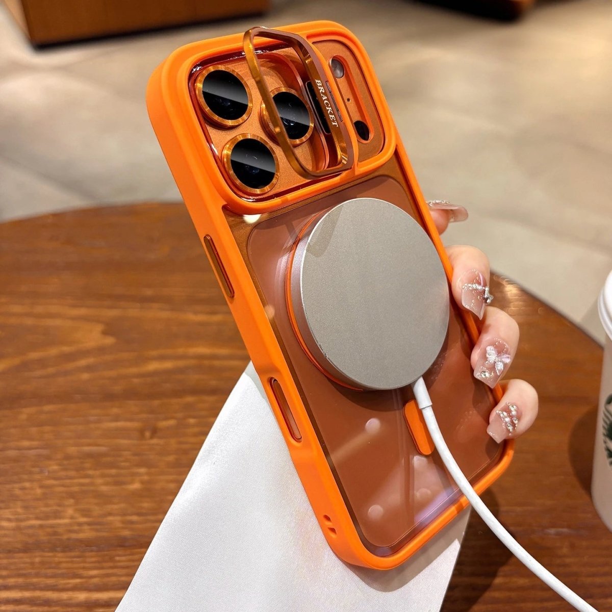 Tough Phone Cover with Shockproof Border