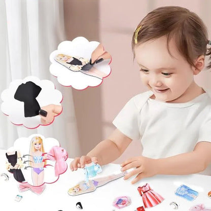 Colorful Kids Magnetic Construction Blocks