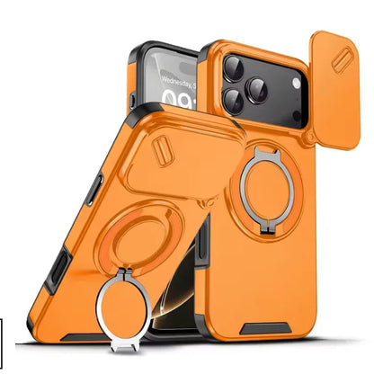 Durable Phone Case with Magnet and Stand