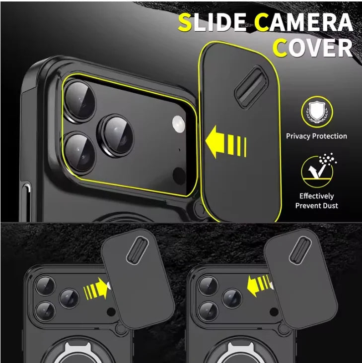 Durable Phone Case with Magnet and Stand