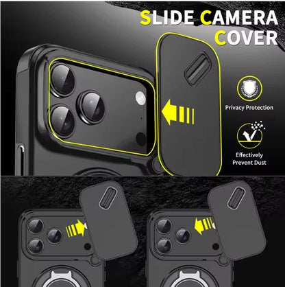 Durable Phone Case with Magnet and Stand