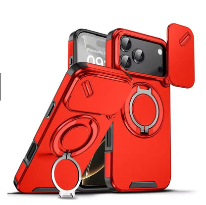 Durable Phone Case with Magnet and Stand