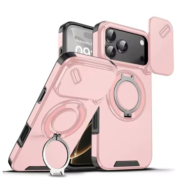 Durable Phone Case with Magnet and Stand