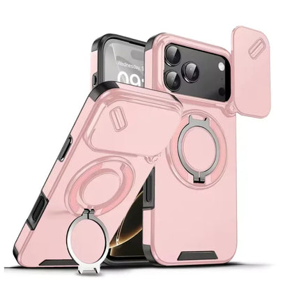 Durable Phone Case with Magnet and Stand