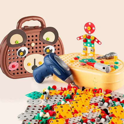 Children's Art Supply Box for Fun Crafting