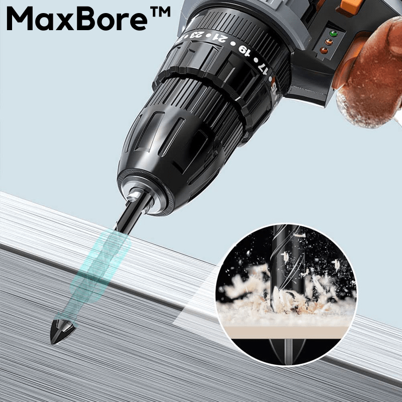 High Speed Easy Drill Bit Set - Luxicro