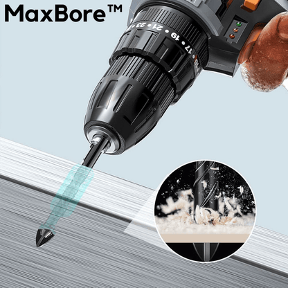 High Speed Easy Drill Bit Set - Luxicro