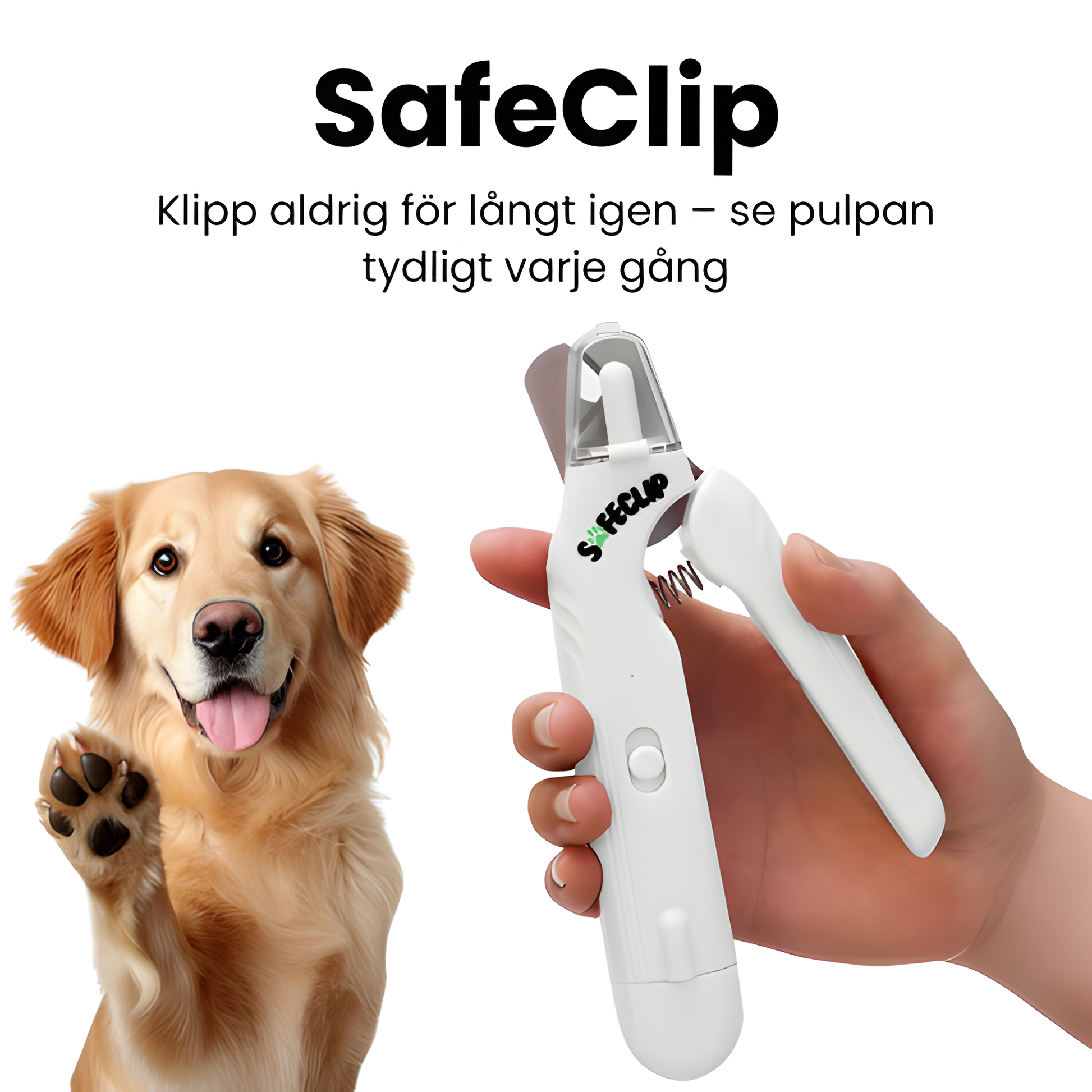 Simple Nail Trimmer for Easy Cutting - Luxicro