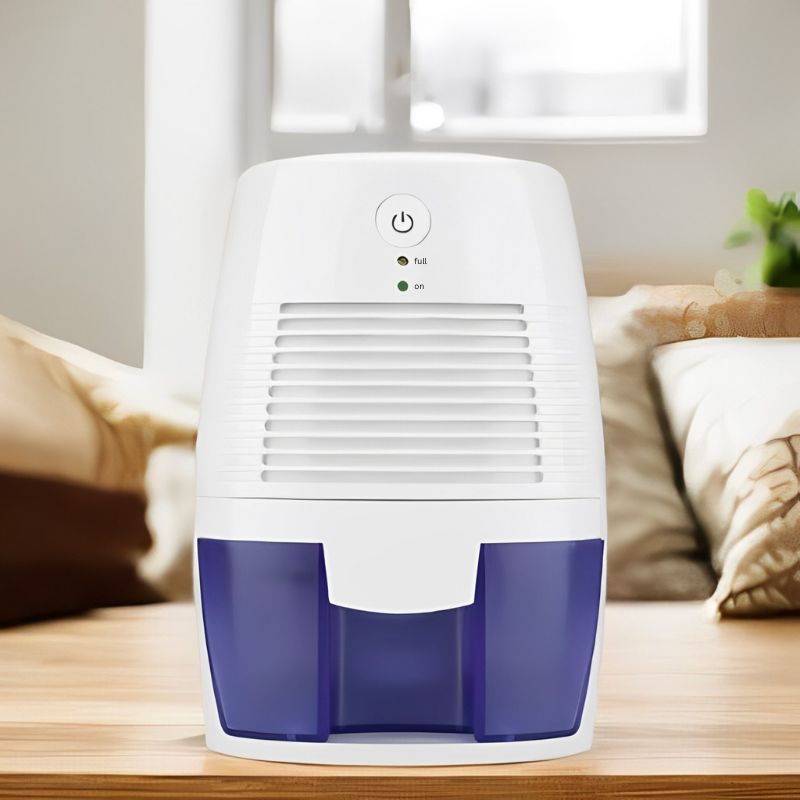 Compact Small Dehumidifier for Fast Drying - Luxicro