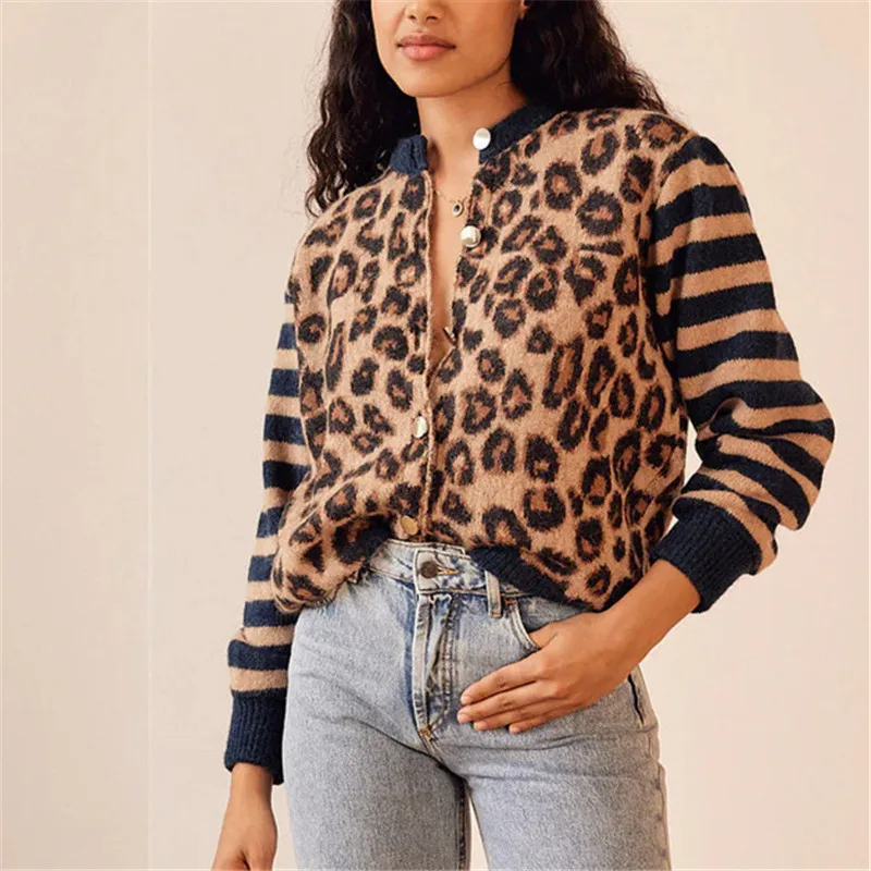 Cozy Oversized Women's Cardigan - Chunky Knit, Button Front