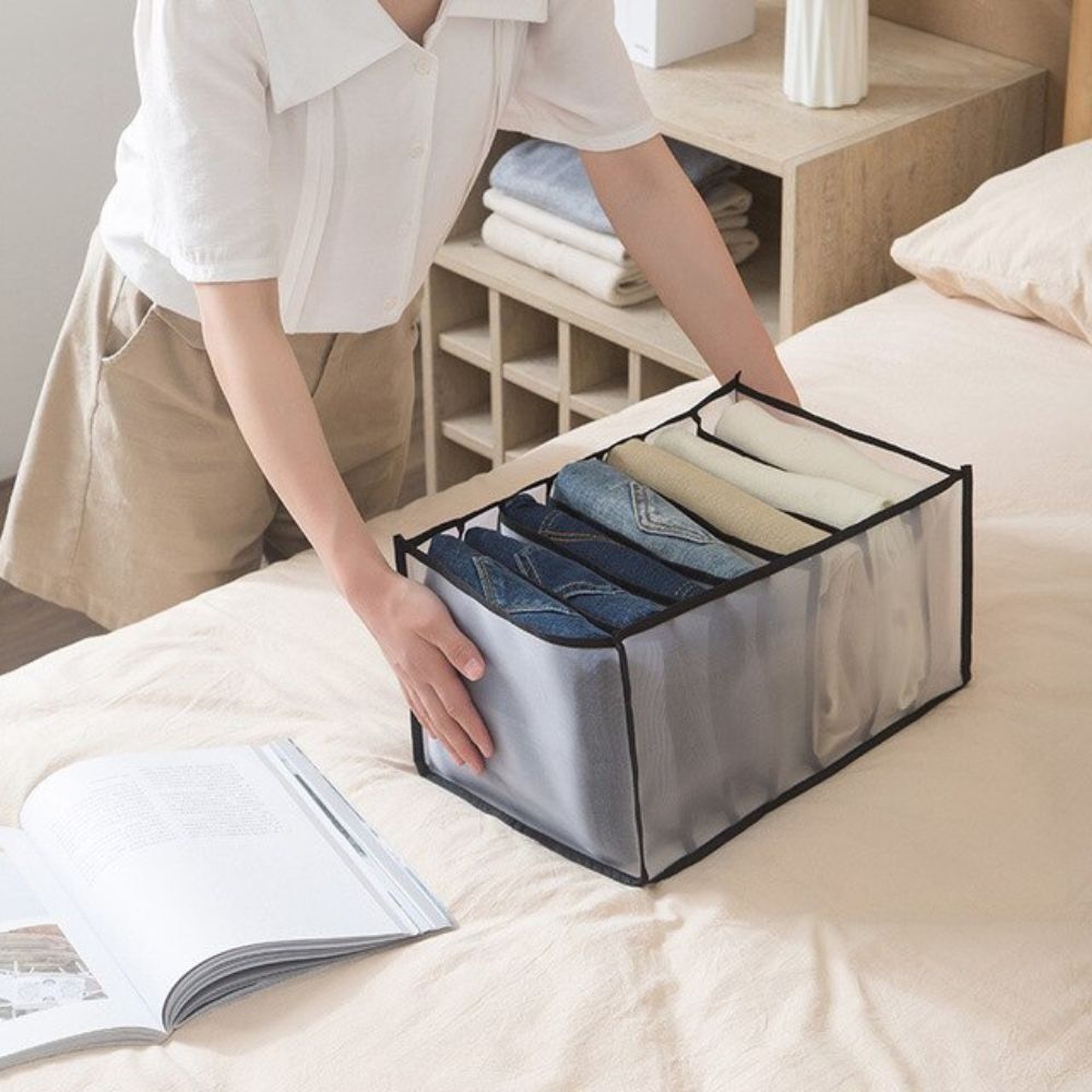 Compact Closet Storage Organizer
