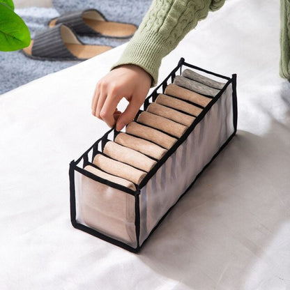 Compact Closet Storage Organizer