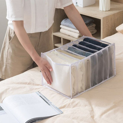 Compact Closet Storage Organizer
