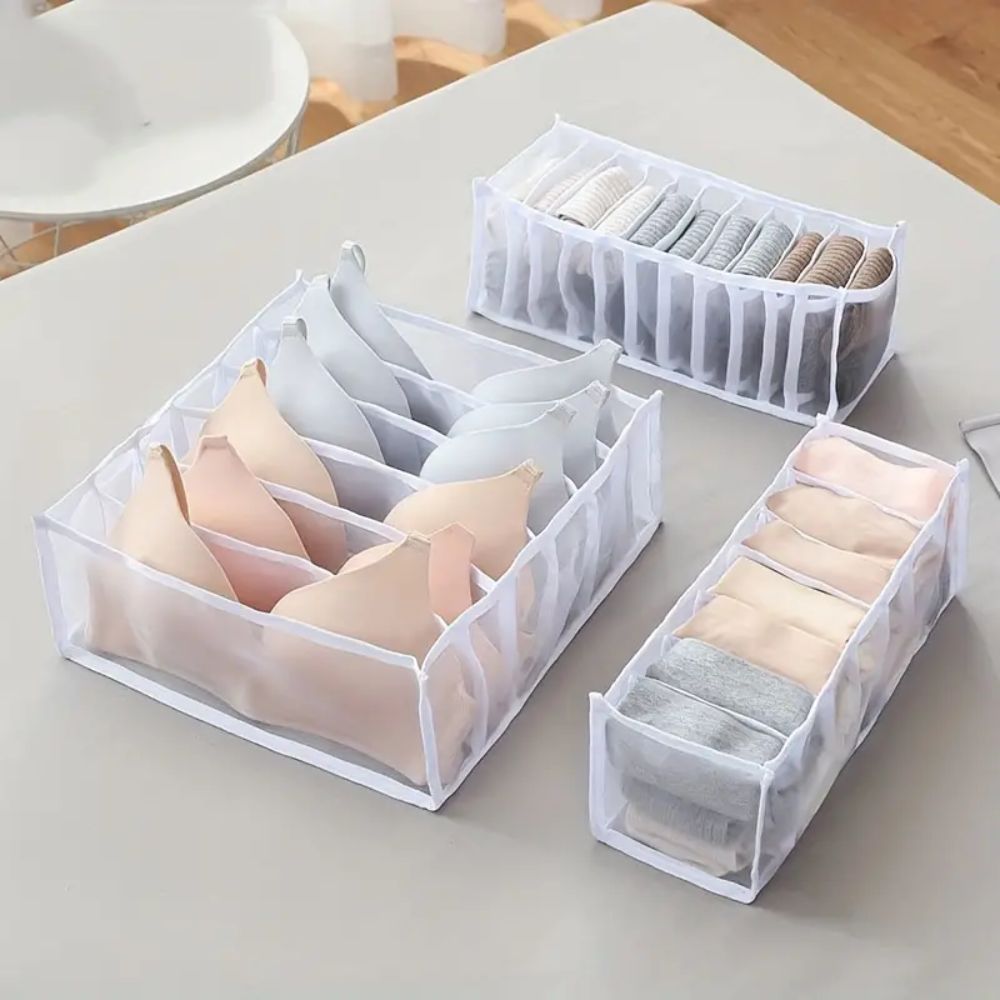 Compact Closet Storage Organizer - Luxicro