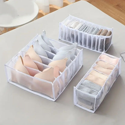 Compact Closet Storage Organizer - Luxicro