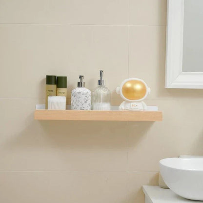 Easy Install Wooden Wall Shelf