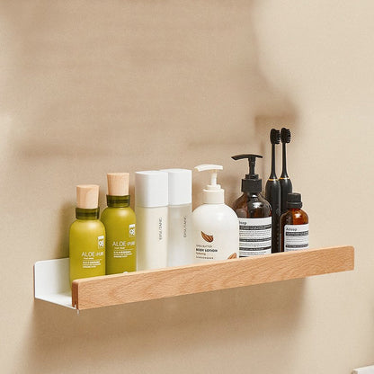 Easy Install Wooden Wall Shelf
