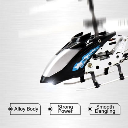 Compact Fast RC Helicopter with Gyro Red