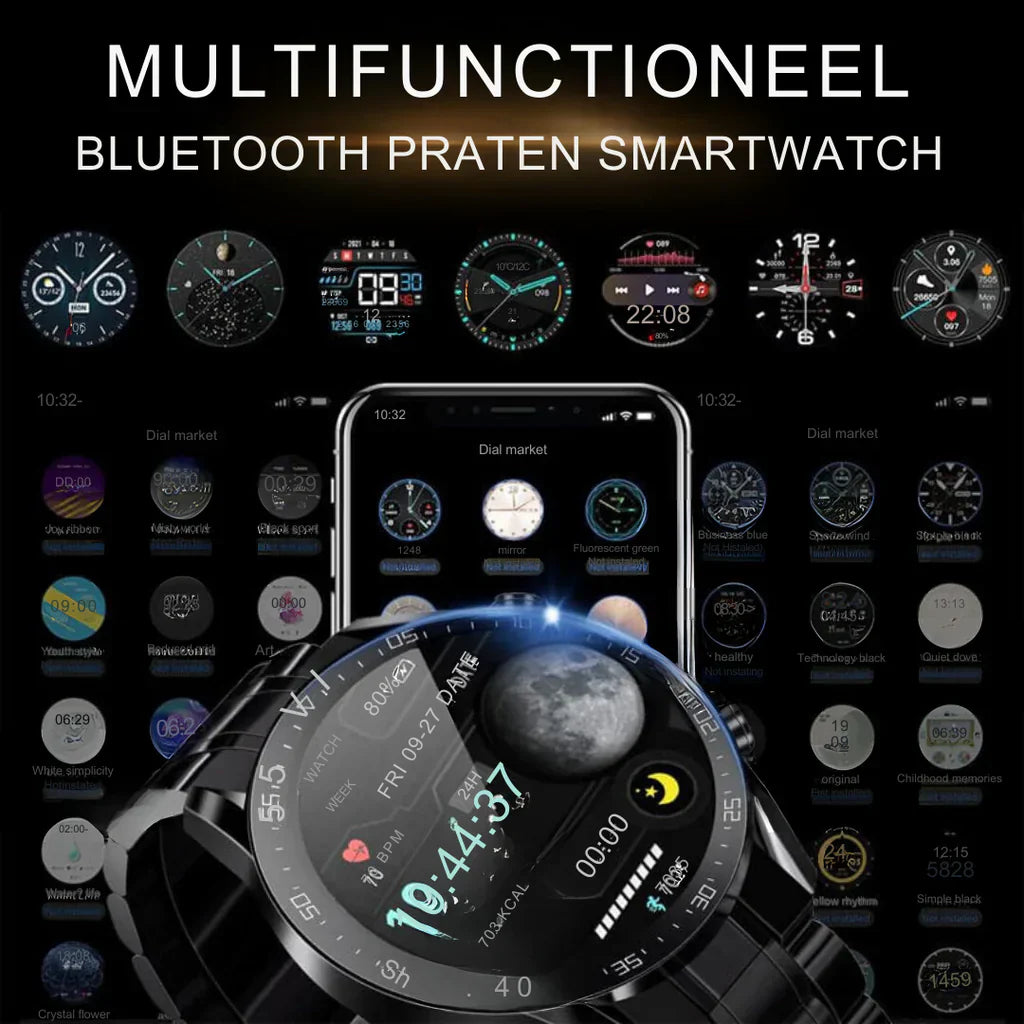 Advanced Smart Watch with Extended Battery Life