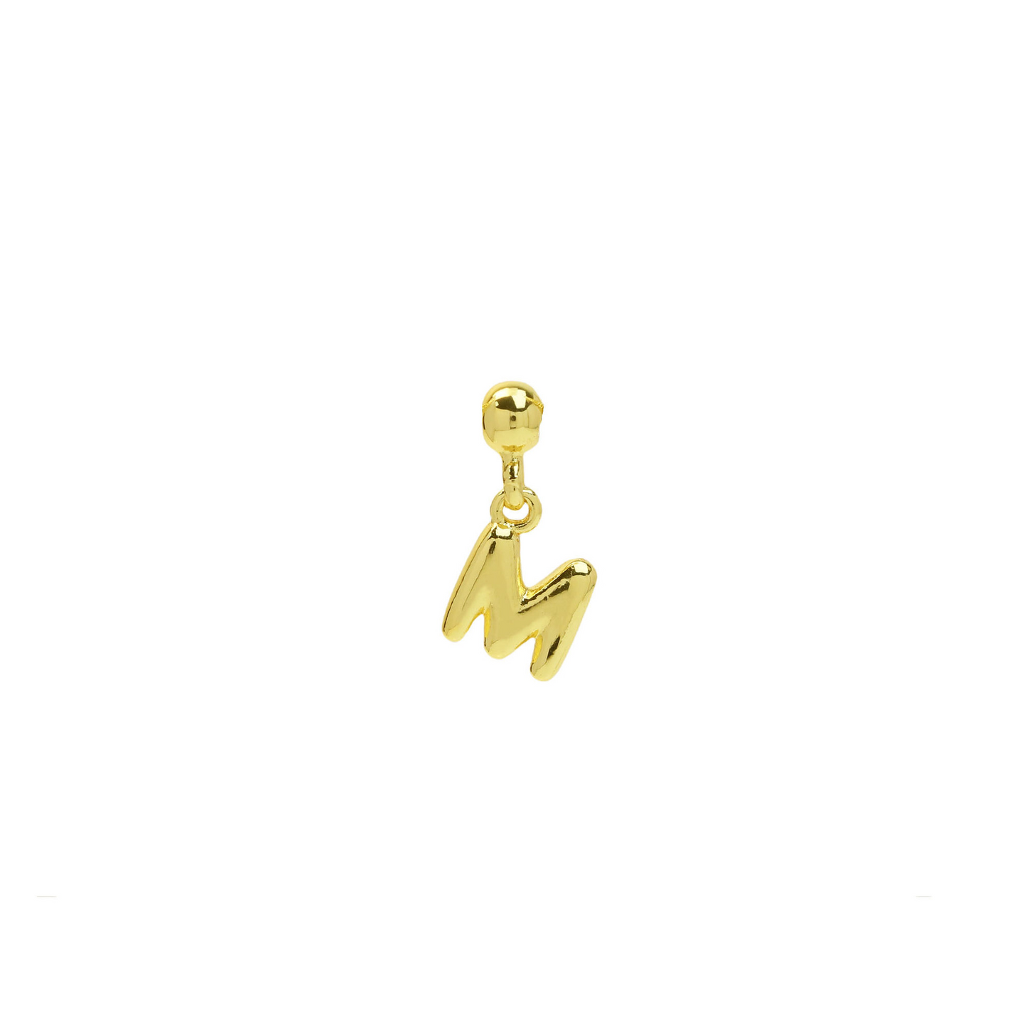 Dainty Customized Letter Satellite Necklace