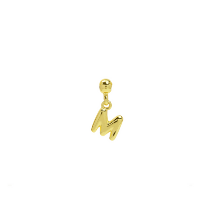Dainty Customized Letter Satellite Necklace