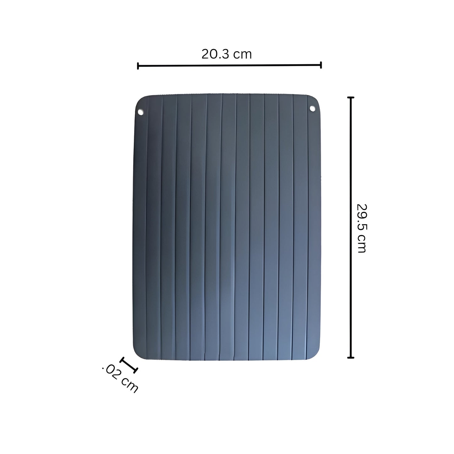 Fast Defrosting Kitchen Tray