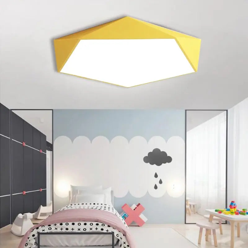 Delicate Macaroon Shaped Ceiling Lamp for Soft Glow