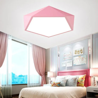 Delicate Macaroon Shaped Ceiling Lamp for Soft Glow