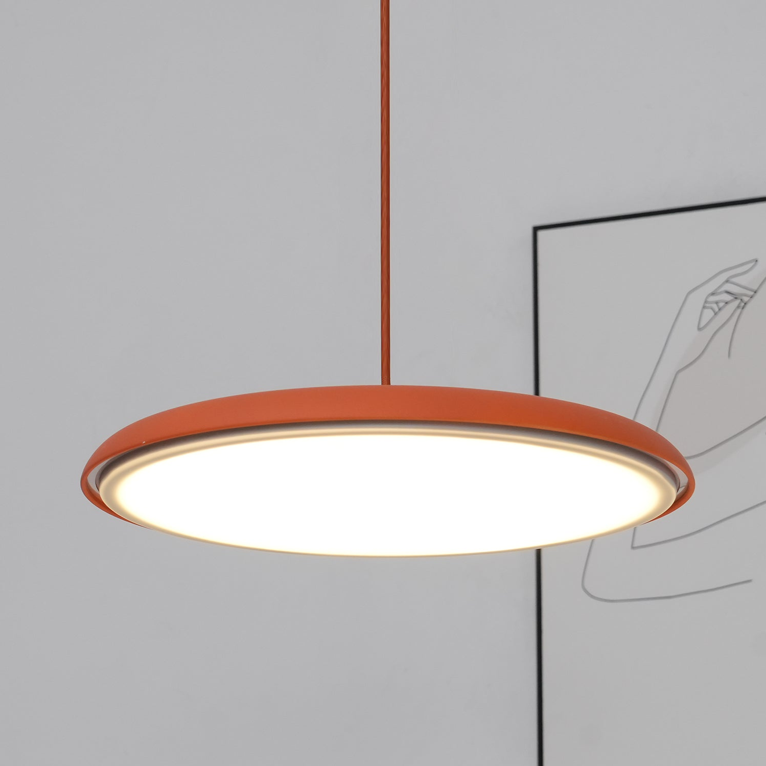 Stylish LED Pendant Ceiling Light - Luxicro