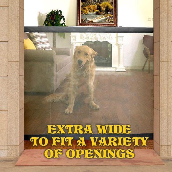 Simple Install Portable Baby Pet Gate