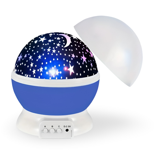 Cosmic Starry Night Lamp with Moving Lights - Luxicro