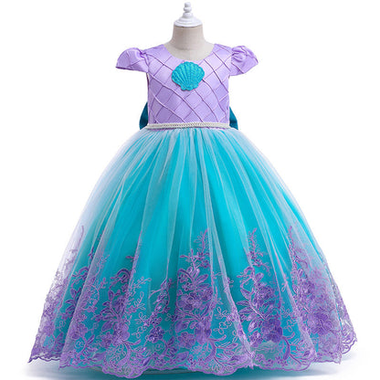 Beautiful Girls Fairy Tale Costume Dress - Luxicro