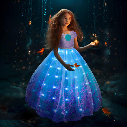 Beautiful Girls Fairy Tale Costume Dress