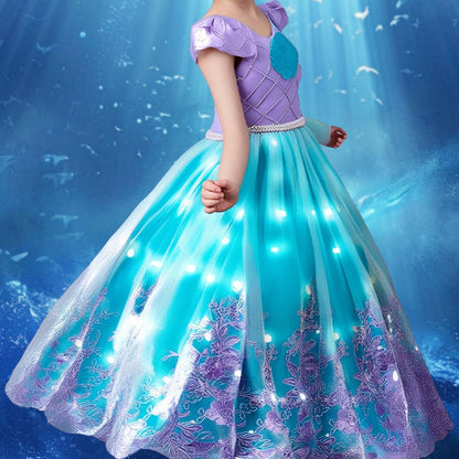 Beautiful Girls Fairy Tale Costume Dress