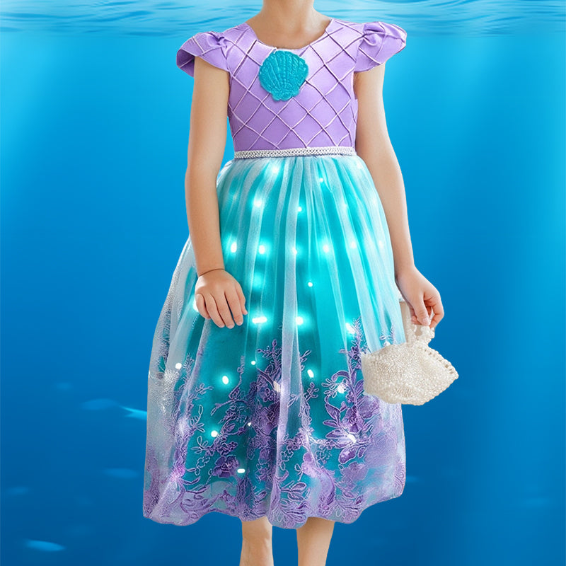 Beautiful Girls Fairy Tale Costume Dress