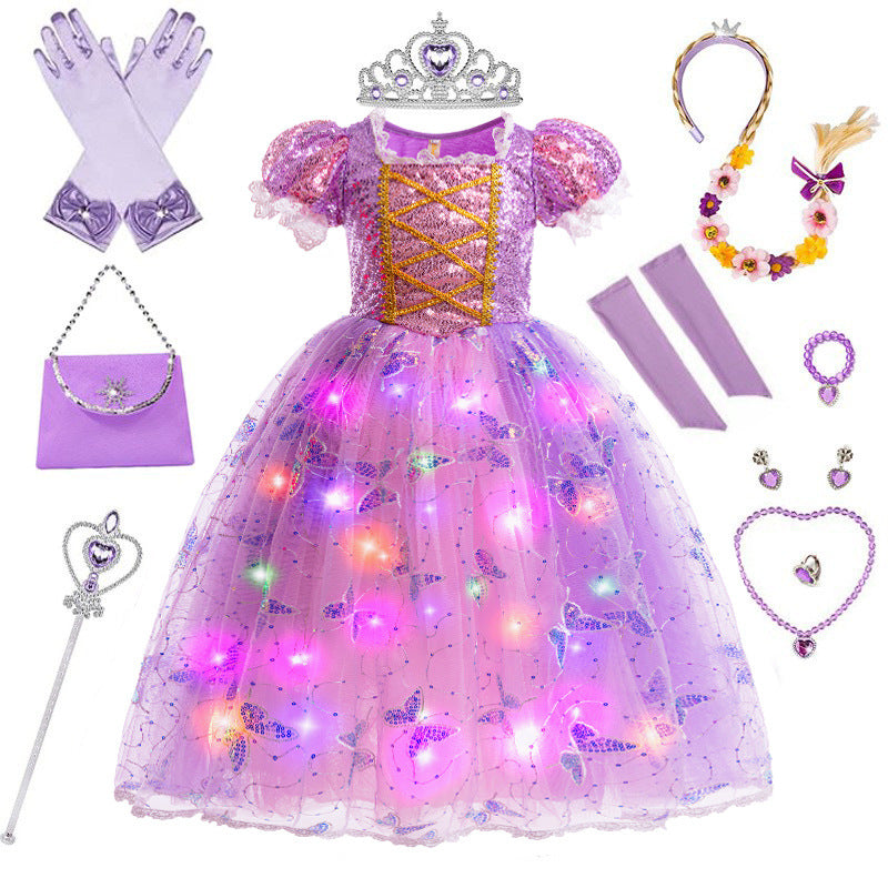Beautiful Girls Fairy Tale Costume Dress