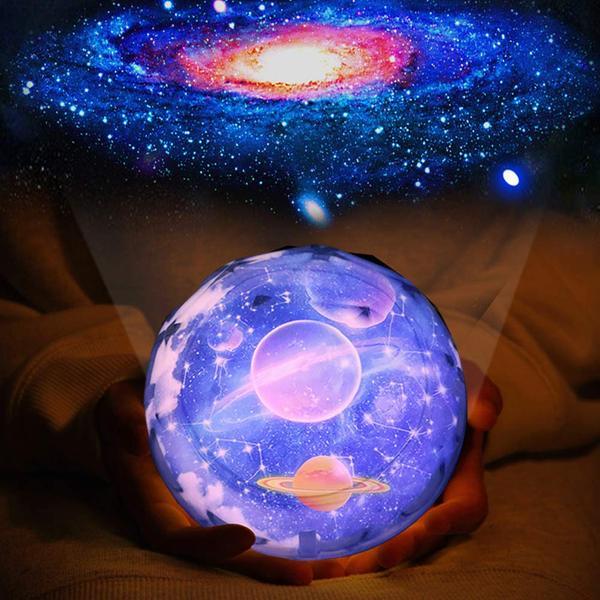 Cosmic Night Light Projector Lamp - Luxicro