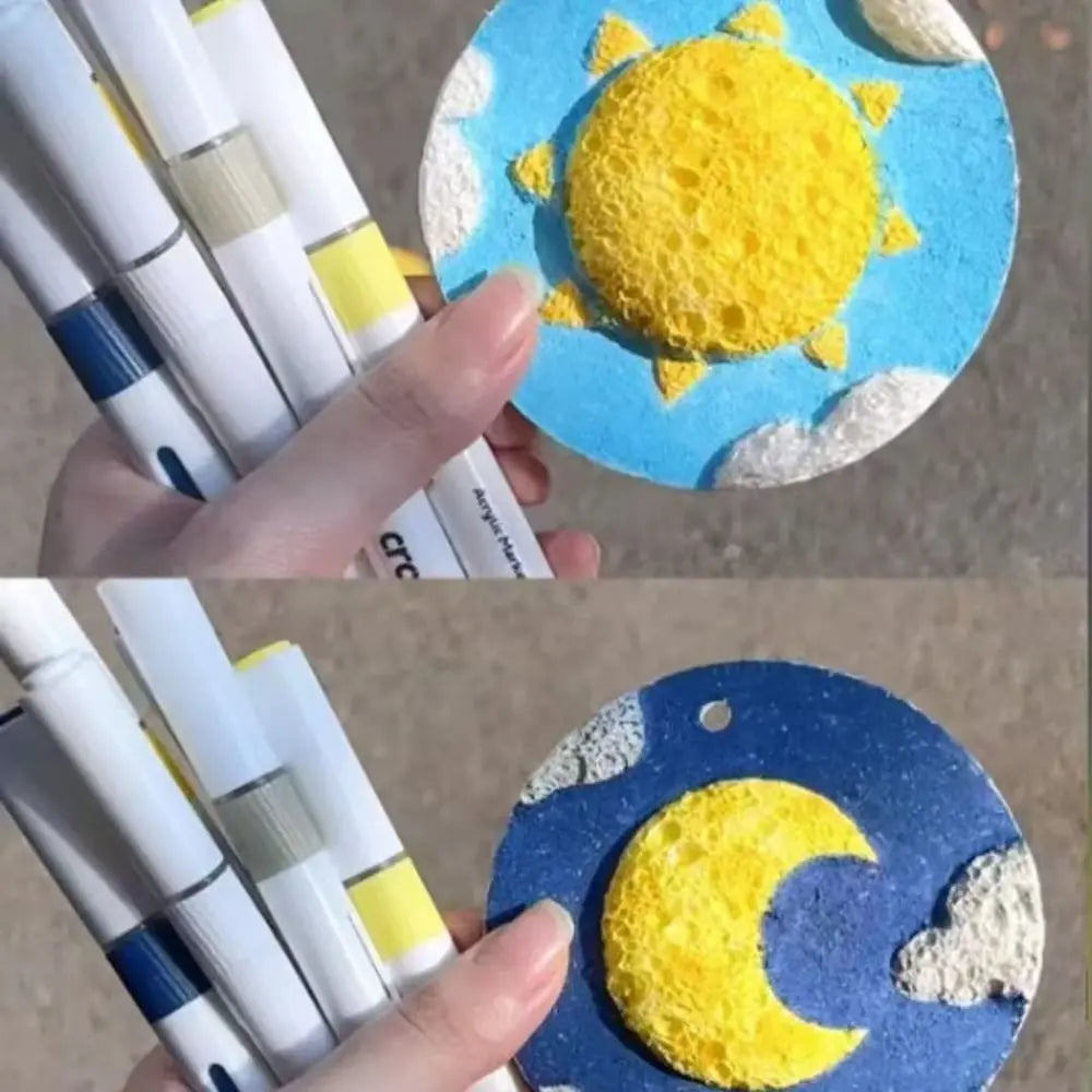 Colorful DIY Sculpture Kit - Make, Paint, Display