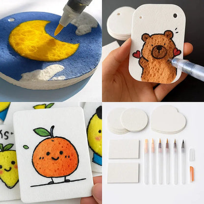 Colorful DIY Sculpture Kit - Make, Paint, Display