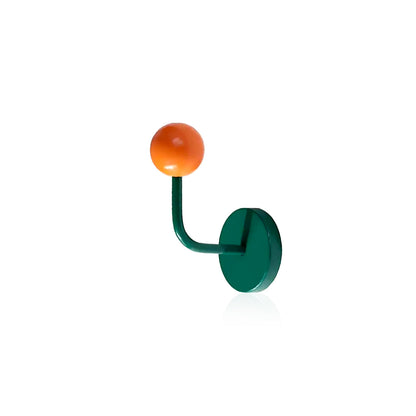 Stylish Metal Ball Wall Hook for Home & Office