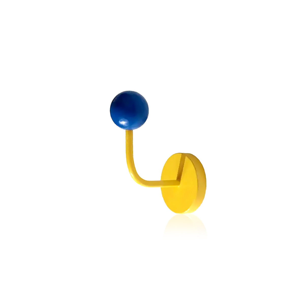 Stylish Metal Ball Wall Hook for Home & Office
