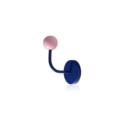 Stylish Metal Ball Wall Hook for Home & Office
