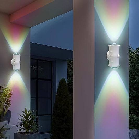 Bright Outdoor Motion Sensor Security Light - Luxicro