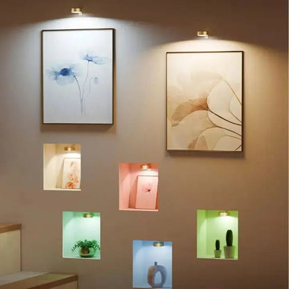 Thin Digital Picture Frame Light