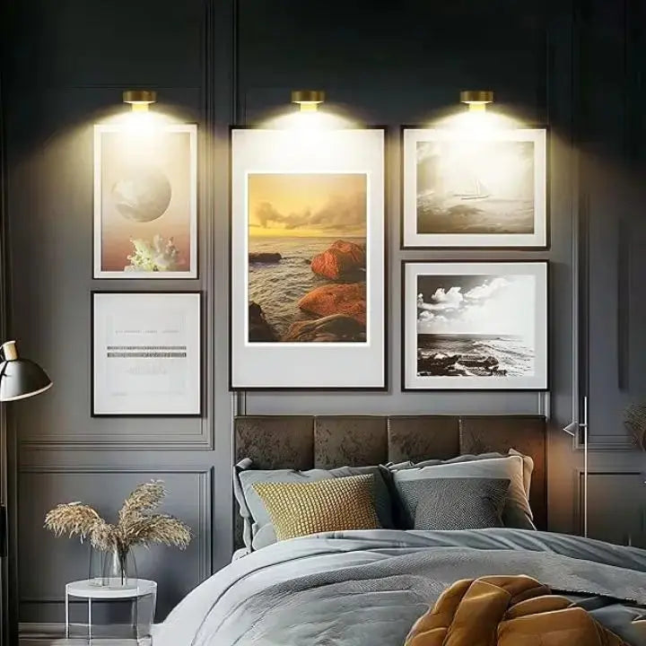 Bright LED Photo Display Lamp